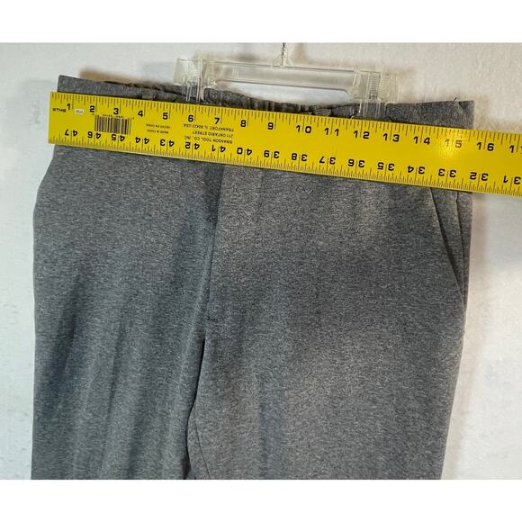 Zara Womens Size M 31 x 27 Heather Gray Dress Comfort Active Ankle Pants Stretch - Picture 7 of 10